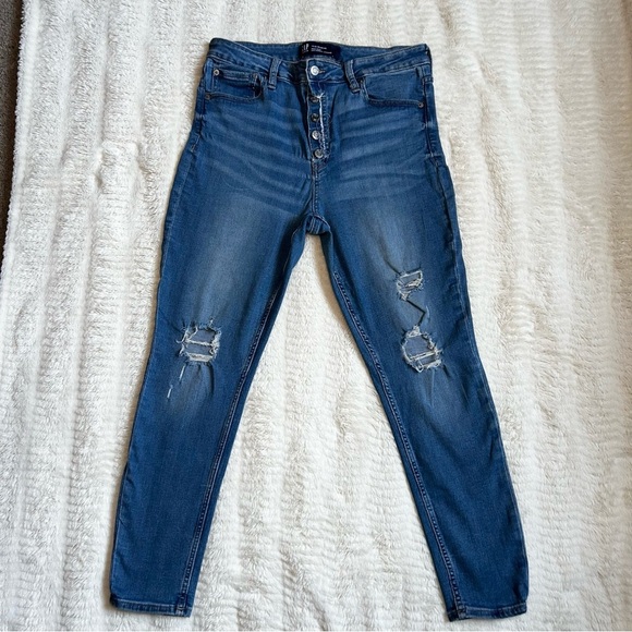 GAP Denim - GAP High Rise Leggings Jeans Woman's Size 14/32